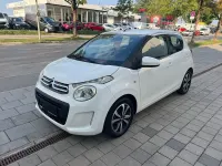 Gebraucht Citroën C1 Feel 69 PS (50 kW) 2015 Weiß Kleinwagen