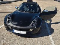 Gebraucht Smart Roadster Brabus 101 PS (74 kW) 2004 Schwarz Cabrio