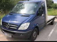 Gebraucht Mercedes Sprinter 163 PS (119 kW) 2012 Blau
