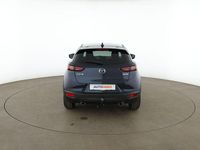 Gebraucht Mazda CX-3 Exclusive-Line 121 PS (88 kW) 2019 Blau SUV