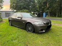 Gebraucht BMW 523 204 PS (150 kW) 2010 Braun Limousine