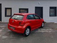 Gebraucht VW Polo Trendline 60 PS (44 kW) 2011 Orange Kleinwagen