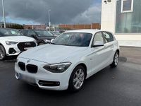 Usata BMW 120 182 CV (133 kW) 2012 Bianco Utilitaria