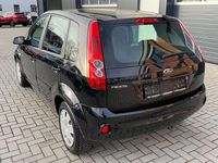 Gebraucht Ford Fiesta Style 80 PS (58 kW) 2008 Schwarz Kleinwagen
