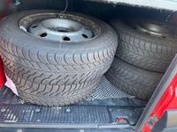 Gebraucht Renault Kangoo Campus 75 PS (55 kW) 2009 Rot Van / Kleinbus