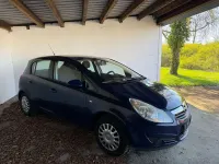 Używany Opel Corsa Edition 60 KM (44 kW) 2009 Niebieski Hatchback