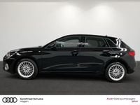 Gebraucht Audi A3 Advanced 110 PS (80 kW) 2023 Schwarz Limousine