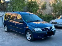 Gebraucht Dacia Logan MCV 116 PS (85 kW) 2007 Blau Kombi