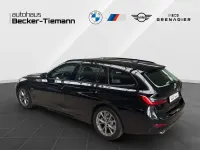 Gebraucht BMW 320e Sport Line 204 PS (150 kW) 2022 Schwarz Kombi