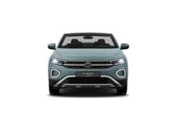 Gebraucht VW T-Roc 116 PS (85 kW) 2024 Petroleum blue metallic / schwarz (metallic) SUV