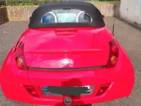 Gebraucht Ford StreetKa 95 PS (69 kW) 2004 Rot Cabrio