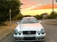 Gebraucht Mercedes CLK320 218 PS (160 kW) 1997 Grau Coupé