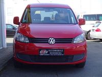Gebraucht VW Caddy Trendline 86 PS (63 kW) 2011 Rot Van / Kleinbus