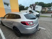 Gebraucht Renault Mégane GrandTour 110 PS (80 kW) 2013 Silber Kombi