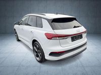 Gebraucht Audi Q4 e-tron Advanced 125 kW (170 PS) 2022 Gletscherweiß metallic SUV