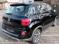 Gebraucht Fiat 500L Trekking 95 PS (69 kW) 2017 Schwarz Van / Kleinbus