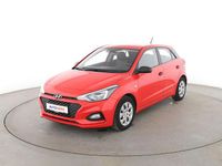 Gebraucht Hyundai i20 Pure 75 PS (55 kW) 2019 Rot Limousine