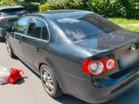 Gebraucht VW Jetta 105 PS (77 kW) 2009 Schwarz Limousine