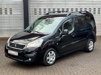 Gebraucht Peugeot Partner Premium 99 PS (72 kW) 2018 Schwarz Van / Kleinbus