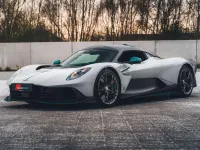 Neu Aston Martin Valhalla 2026 Grau Coupé