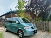 Gebraucht VW T5 131 PS (96 kW) 2008 Blau Van