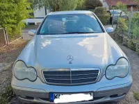 Usata Mercedes C180 Classic 143 CV (105 kW) 2002 Argento Berlina