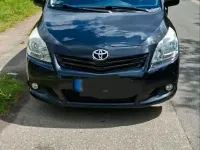 Gebraucht Toyota Verso 150 PS (110 kW) 2012 Schwarz Van / Kleinbus