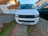 Usata VW Transporter 170 CV (125 kW) 2010 Giallo Furgone