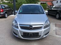 gebraucht Opel Zafira B.1,7D .Design Edition.7 Sitze.Navi.