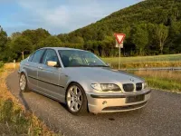 Gebraucht BMW 320 170 PS (125 kW) 2001 Silber Limousine