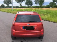 Gebraucht Ford Fiesta 60 PS (44 kW) 2008 Rot Kleinwagen