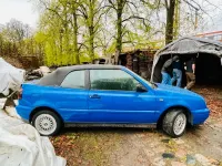 Gebraucht VW Golf Cabriolet 70 PS (51 kW) 1997 Blau Cabrio