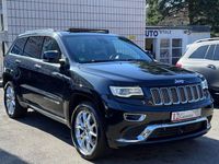 Gebraucht Jeep Grand Cherokee Summit 250 PS (183 kW) 2013 Schwarz SUV