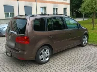 Gebraucht VW Touran Match 105 PS (77 kW) 2012 Braun Van / Kleinbus