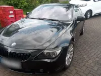 Gebraucht BMW 645 333 PS (244 kW) 2004 Schwarz Coupé