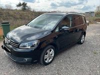 Brugt VW Touran Match 130 HK (95 kW) 2012 Sort MPV