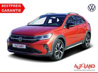 Gebraucht VW Taigo Life 150 PS (110 kW) 2022 Rot SUV