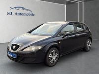 Second-hand Seat Leon Reference 102 CP (75 kW) 2006 Negru Hatchback