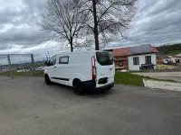 Gebraucht Ford Transit Custom 125 PS (91 kW) 2015 Weiß Van / Kleinbus