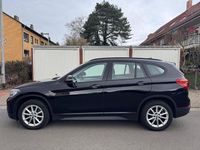 Gebraucht BMW X1 Advantage 140 PS (102 kW) 2018 Schwarz SUV