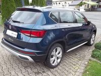 Gebraucht Seat Ateca Xperience 150 PS (110 kW) 2022 Lavablau (metallic) SUV