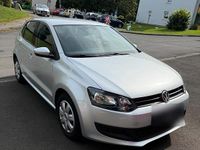 Gebraucht VW Polo 85 PS (62 kW) 2010 Silber Kleinwagen