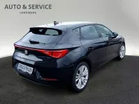 Gebraucht Seat Leon Style 110 PS (80 kW) 2024 Schwarz Limousine