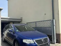 Gebraucht VW Passat Highline 140 PS (102 kW) 2005 Blau Kombi