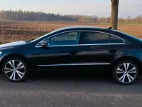 Gebraucht VW Passat 170 PS (125 kW) 2011 Schwarz Coupé