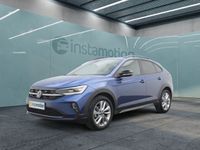 Gebraucht VW Taigo Move 150 PS (110 kW) 2024 Blau SUV