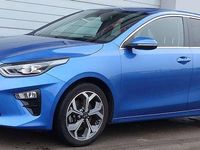 Gebraucht Kia Ceed Spirit 140 PS (102 kW) 2018 Blue flame Kleinwagen