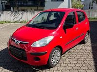Gebraucht Hyundai i10 67 PS (49 kW) 2009 Rot Kleinwagen