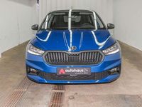 Gebraucht Skoda Fabia Style 110 PS (80 kW) 2022 Blau Kleinwagen