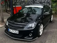 Gebraucht Opel Astra 200 PS (147 kW) 2005 Schwarz Coupé